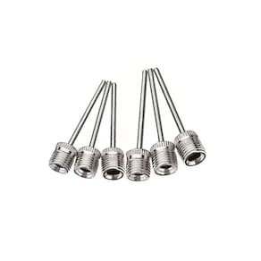 Kit 6 Bicos Para Inflar Bolas