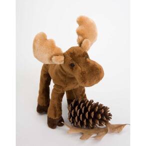 Douglas Lumber Jack Moose Pelúcia Animal de pelúcia