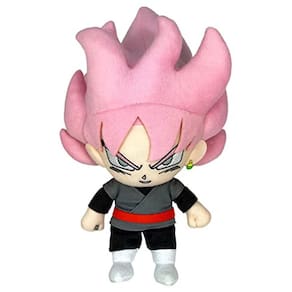 Grande Entretenimento Oriental Dragon Ball Super-Goku Black Rose Plush 8", Multi-Colorido