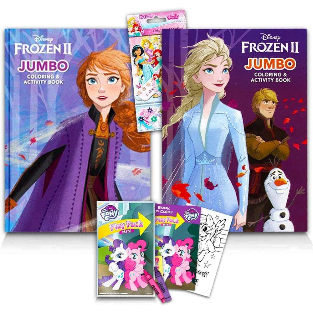 Conjunto Mini Desenhos Pintar Frozen