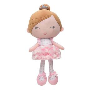 Baby Starters Pelúcia Snuggle Buddy Baby Doll, Boneca Annette Macia
