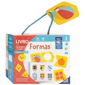 Todolivro Play - Livro Com Quebra-Cabeça E Assimilação - Formas