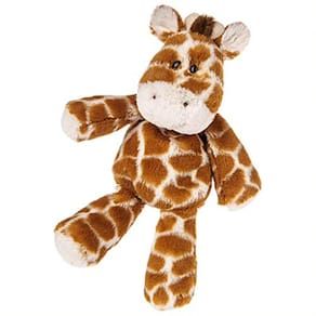 Mary Meyer Marshmallow Junior Giraffe Soft Toy, 9 polegadas