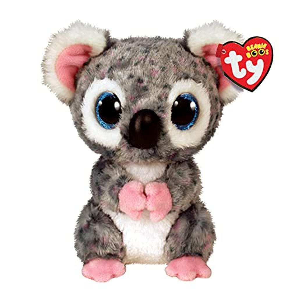 Ty Beanie Boo Karli - Coala manchado cinza 6”