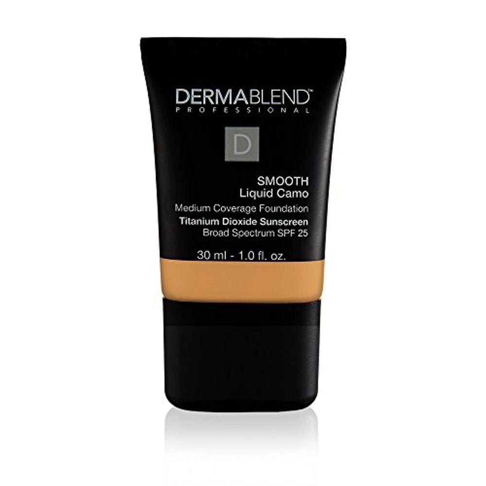 Dermablend Smooth Liquid Foundation com SPF 25, 40N Chestnut, 1 Fl. Oz.