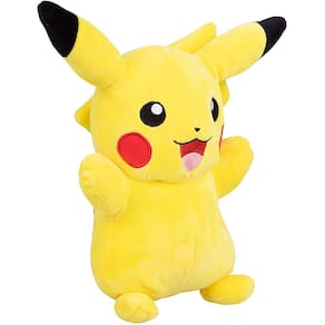 Pokemon Plush, Grande 12" Inch Plush Pikachu