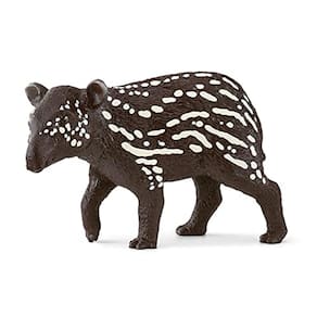 Schleich Wild Life, Estatueta animal, Brinquedos Animais para Crianças 3+, Bebê anta