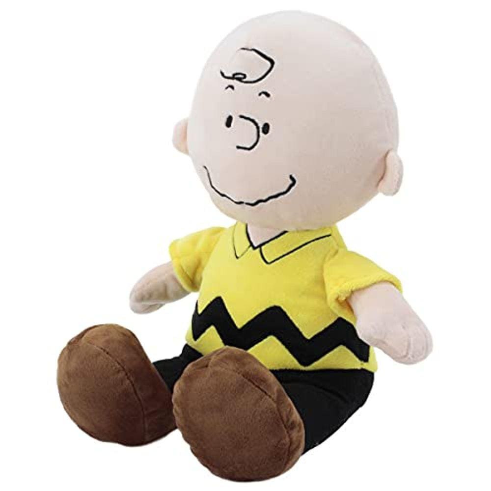 Animal Adventure Peanuts 10” Colecionável Pelúcia Charlie Brown
