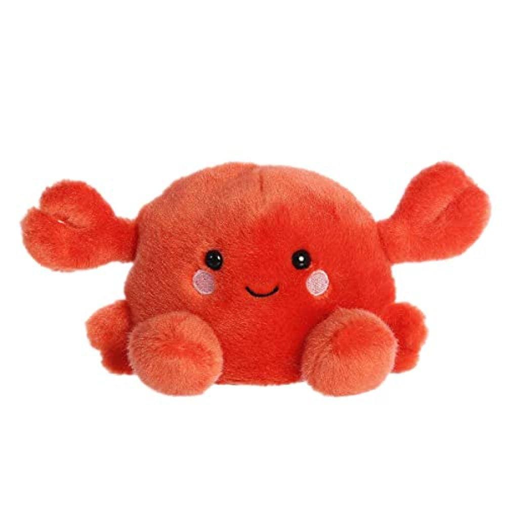 Aurora World - Palm Pals - 5” Caranguejo Snippy, Vermelho