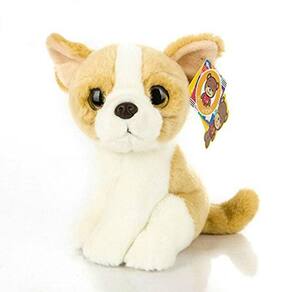 9 polegadas Chihuahua pelúcia brinquedo pelúcia animal brinquedo pelúcia boneca animal