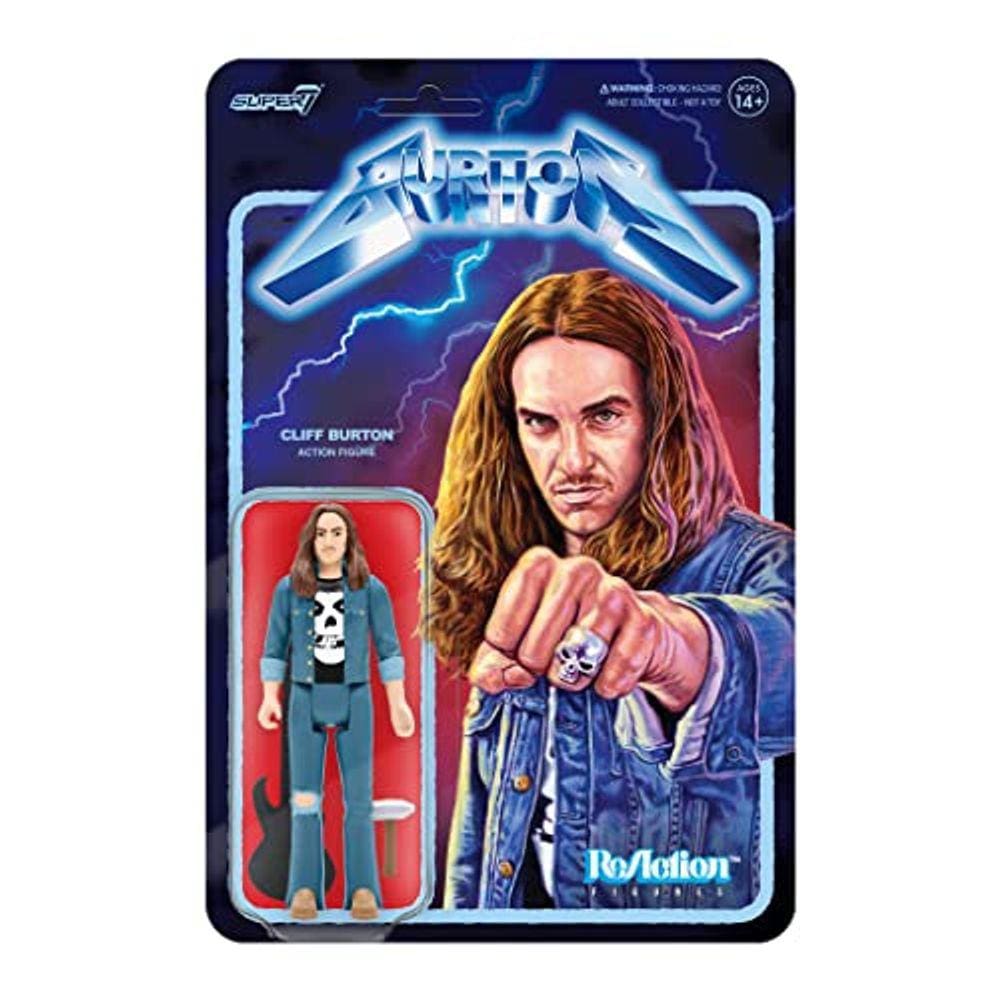 Super7 Reação de Burton Figura 3.75”