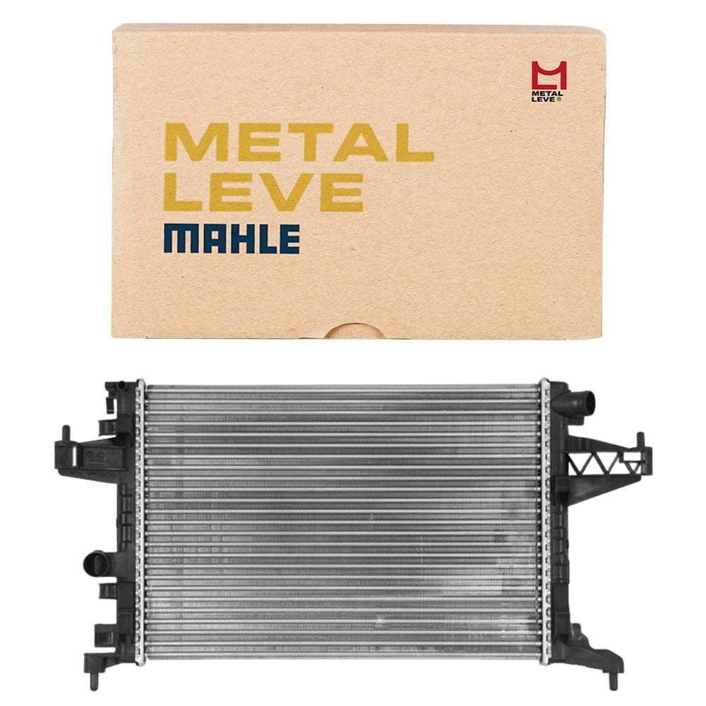 Radiador Chevrolet Agile Montana Com Ar Sem Ar Mahle 72613
