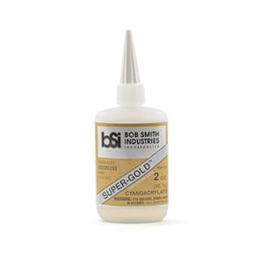 Cola adesiva Super-Gold Odorless 2oz CA by BSI