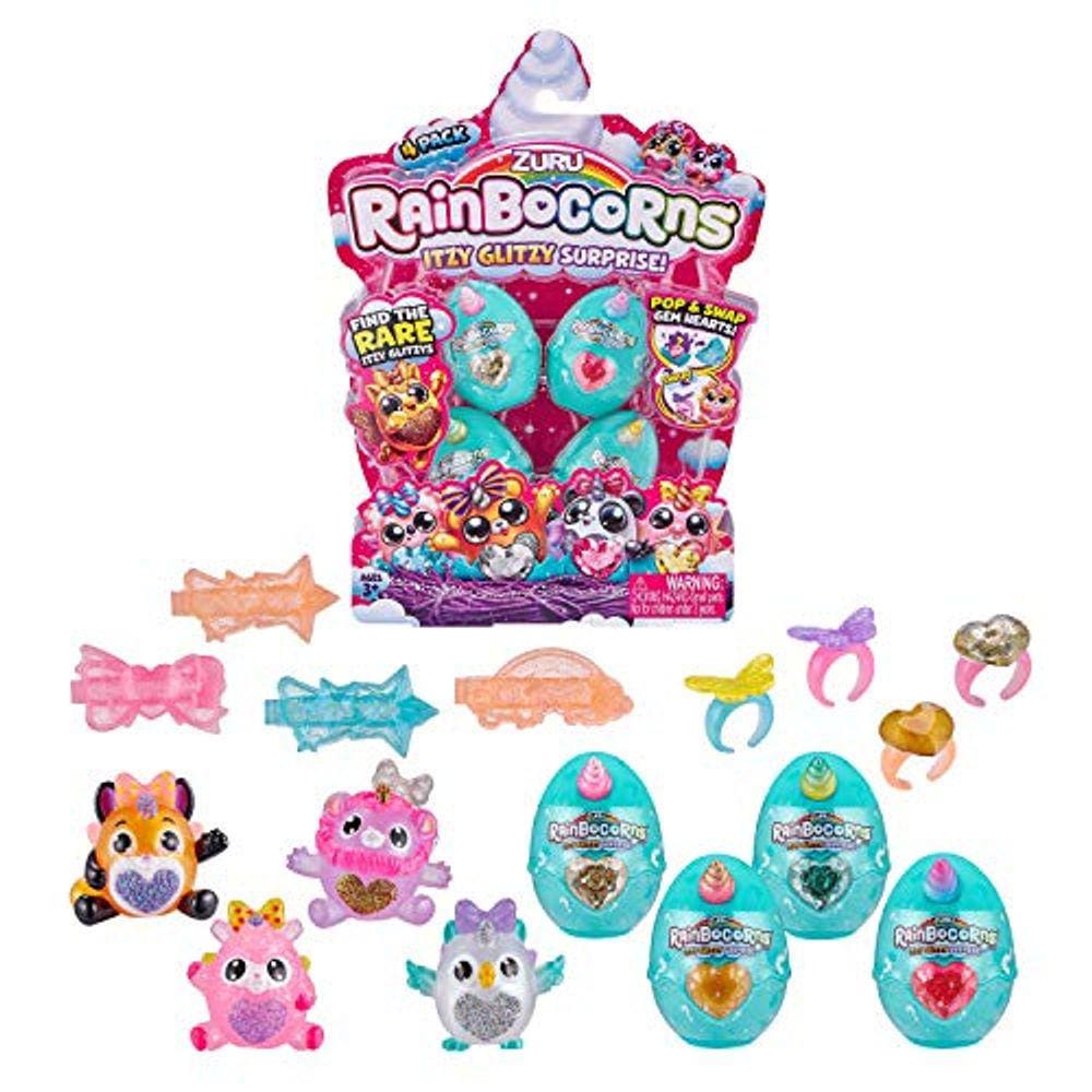Rainbocorns - Itzy Glitzy Surprise Série 1 - 4 Pack