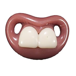 Tudo o que eu quero para o Natal são meus dois dentes da frente! Billy Bob Produtos Baby Chupeta