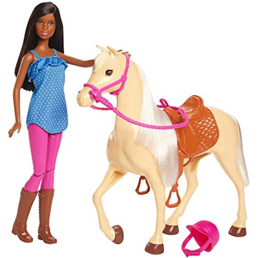 Barbie com cavalo  Black Friday Casas Bahia