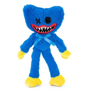 Poppy Playtime Huggy Wuggy com dentes assustadores 8 "Brinquedo de pelúcia