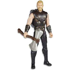 Marvel Avengers: Guerra Infinita Titã Herói Power FX Thor