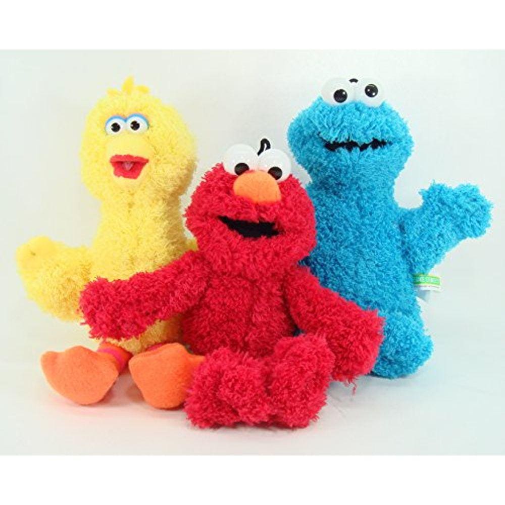 Sesame street feed me cookie best sale monster plush