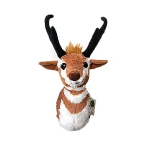Adore 16 "Zion O Antílope Pronghorn Stuffed Animal Plush Walltoy Wall Mount