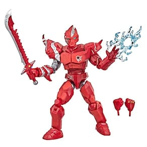 Power Rangers Lightning Collection in Space Red Ecliptor Figura de ação de 6 polegadas para maiores de 4 anos