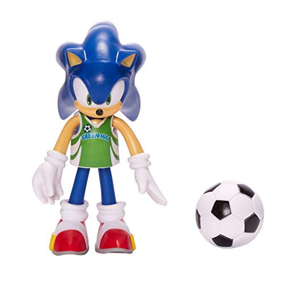 Sonic The Hedgehog 4 Modern Metal Sonic Action Figure with Trap Spring  Accessory