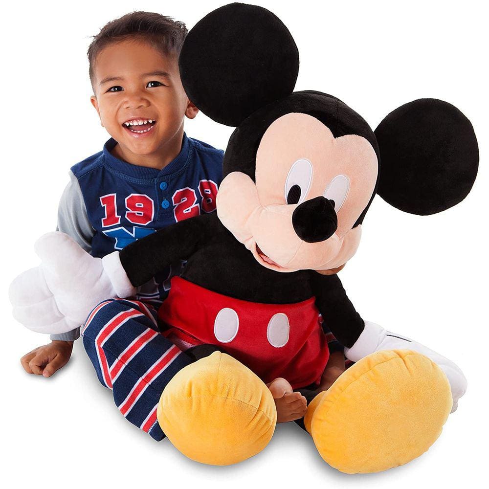 Giant mickey sale mouse teddy bear