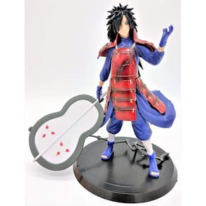 Figura de ação de Naruto Uchiha Madara (Vem com Cola Adesiva)