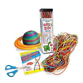 WikkiStix USA-Made Hands-on, Ferramentas de ensino sem erros em STEM Pak Tornar ciência e matemática fácil!