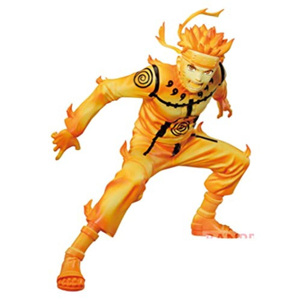 FIGURE NARUTO SHIPPUDEN - NARUTO UZUMAKI - GRANDISTA NERO REF