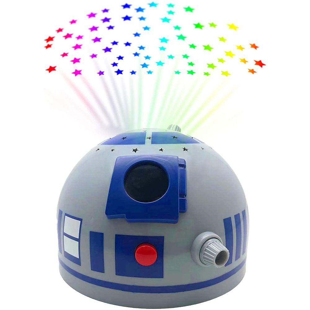Pillow Pets Star Wars R2-D2 Sleeptime Lite 11", Disney Nightlight, Azul