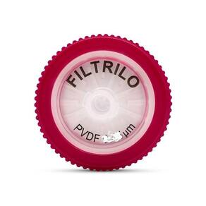 Filtro Seringa Filtrilo 13Mm Poro 0,45Um Pc C/20 Pvdf 1345H