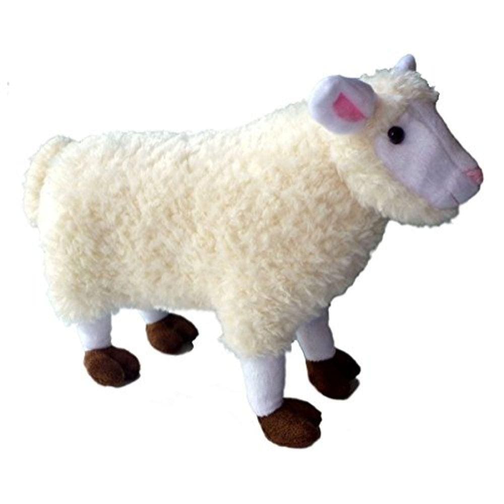 Adore 14 ”Standing Merry The Sheep Stuffed Animal Brinquedo de pelúcia
