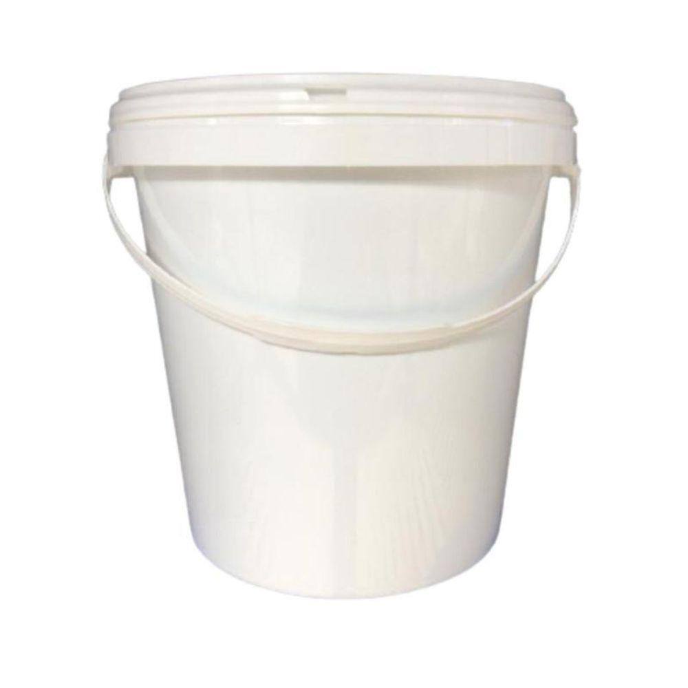 Balde Plástico 3.6L Para Frutas De Tampa Removível