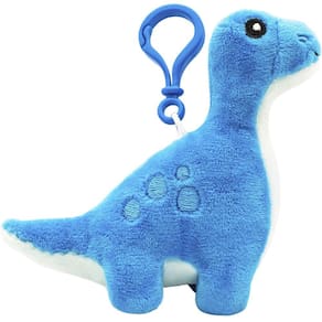 Dino Dudes Mochila Amigos - Perfumado Clipes de Dinossauro de Brinquedo de Pelúcia - Brontosaurus, Framboesa - Recheio de Meia por Scentco
