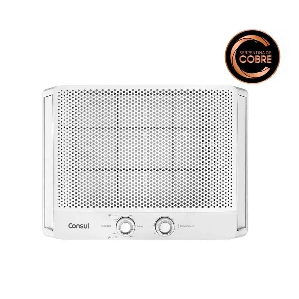 Ar Condicionado Janela Consul 7000 BTU/h Quente e Frio Mecânico CCS07FBBNA – 220 Volts