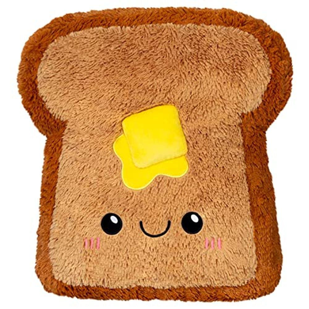 Squishable / Comfort Food Torradas com manteiga de pelúcia