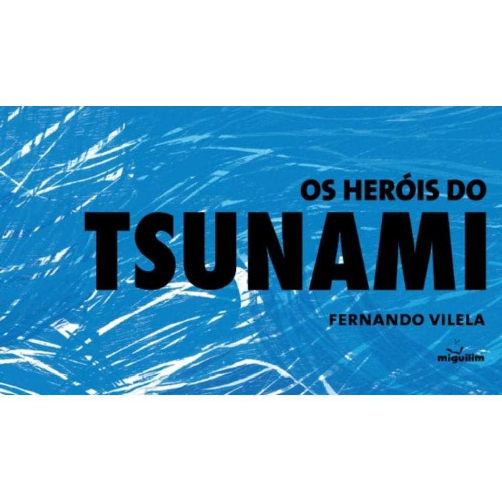 Os heróis do tsunami