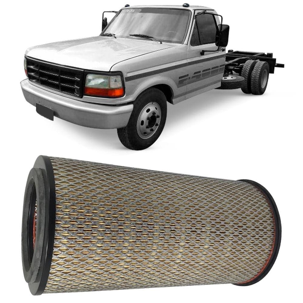 Filtro Ar Fiat Ford F4000 3.9 8v 84 a 96 Tecfil AP7997