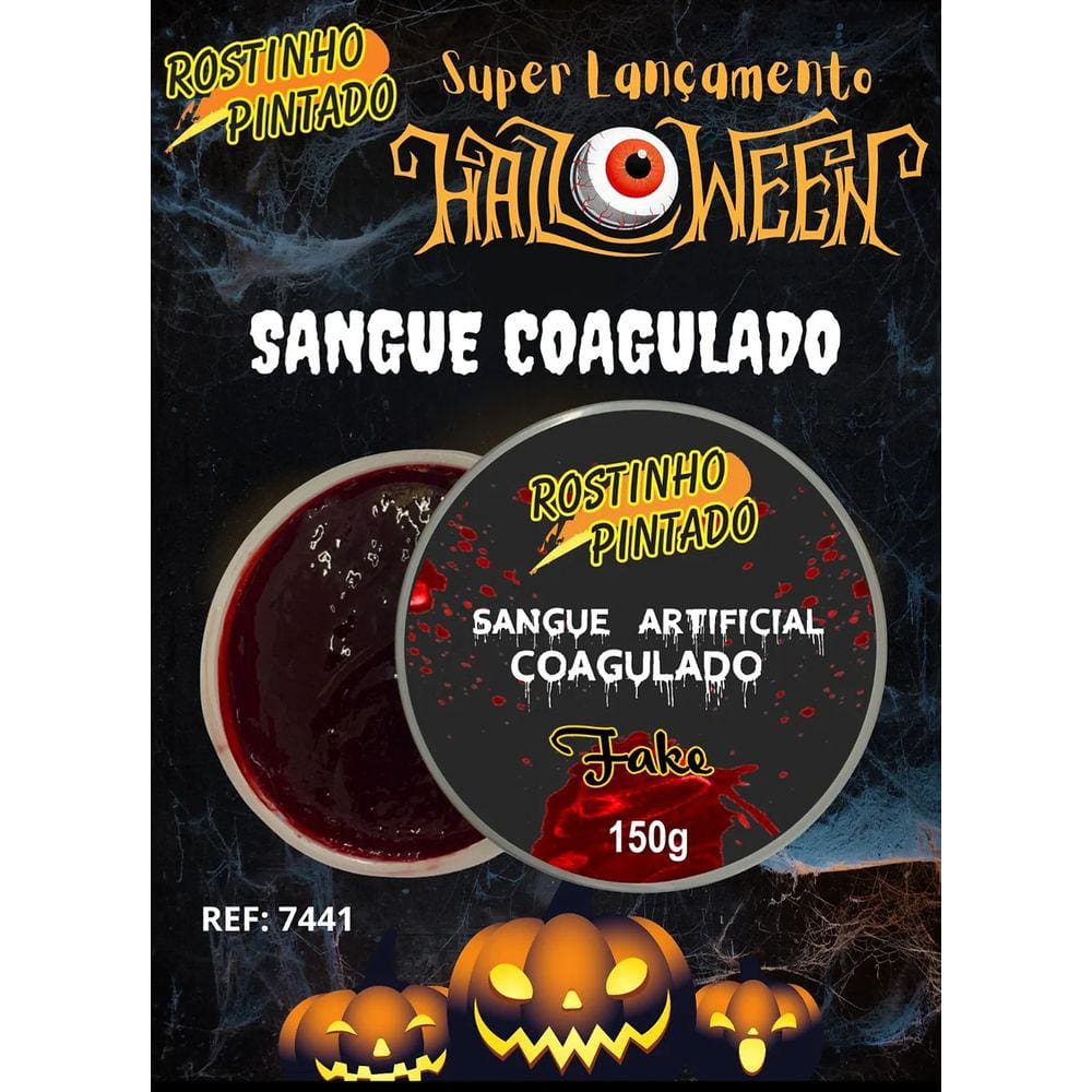 Sangue Falso Halloween Vampiro, Drácula, Zumbi Promoção