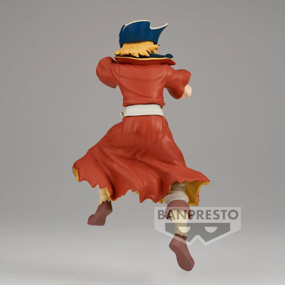リリパット213☆THE STONEMASON Action Figure Dr.Stone - Ryusui Nanami - Figure | Casas Bahia