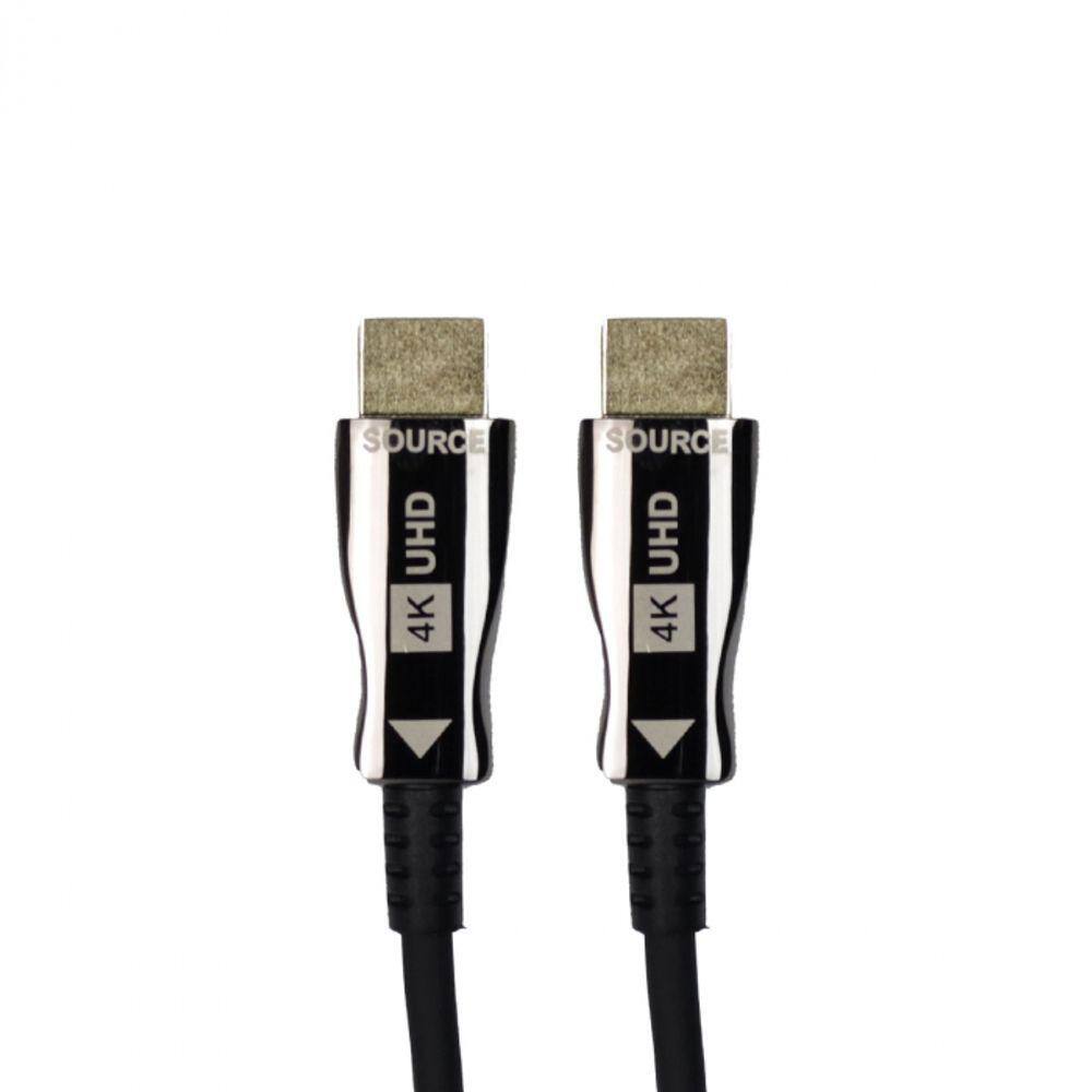 Cabo Hdmi 2.0 Fibra Optica 4K 60Hz 18Gbps 30 Metros Vinik - Hfo20305