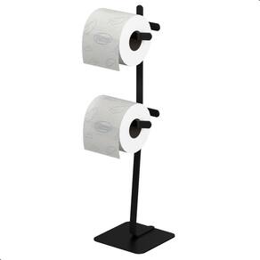 Porta Papel Higiênico de Chão Duplo Suporte Para Papel Oslo