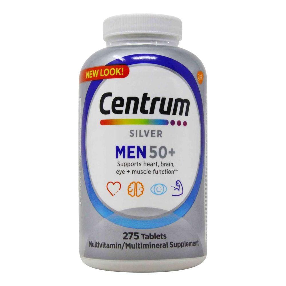 CENTRUM SILVER 50+ HOMEM - 275un