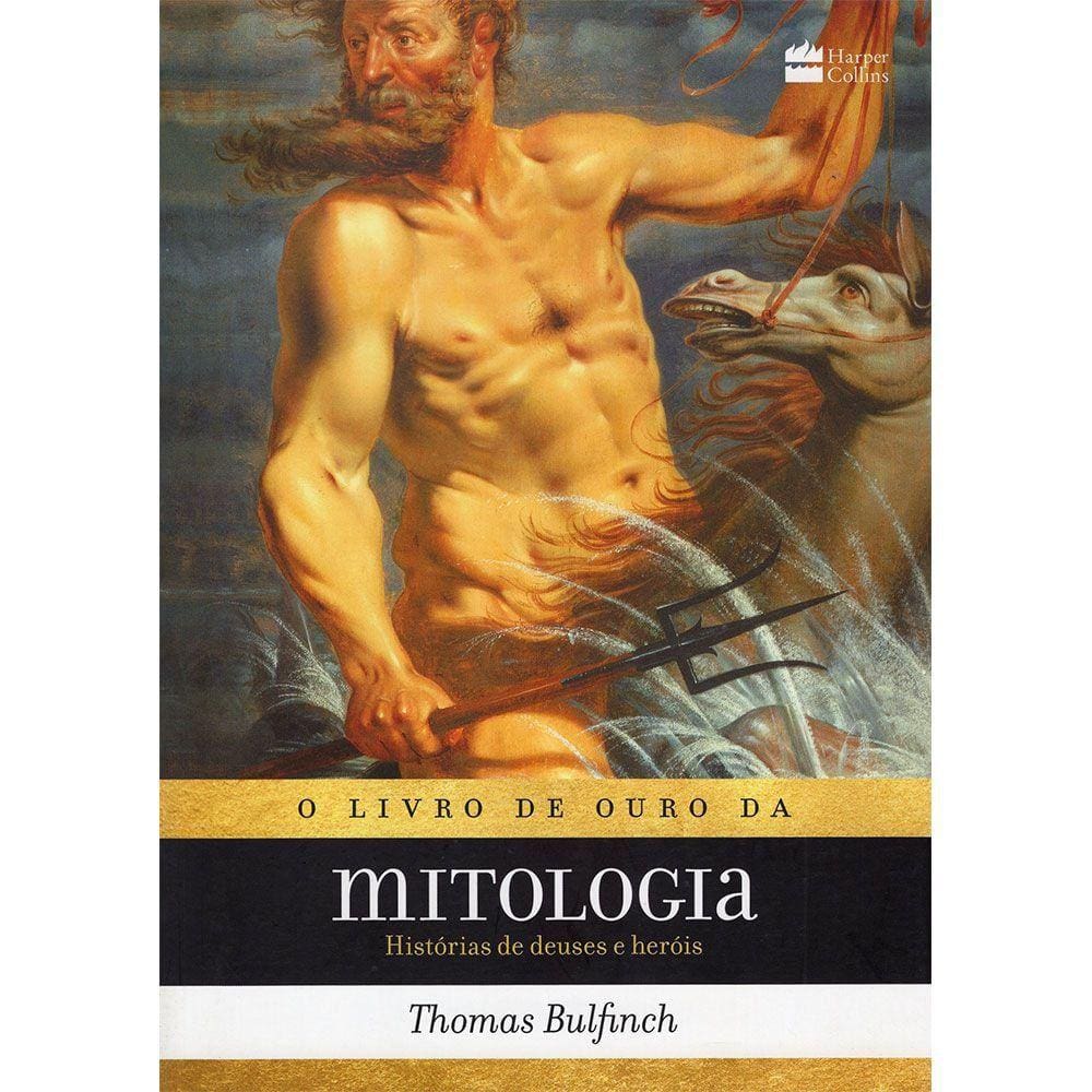 O Livro De Ouro Da Mitologia