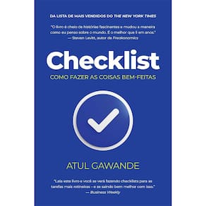 Checklist - Como Fazer As Coisas Bem-Feitas
