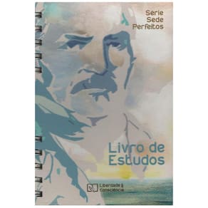 Livro de Estudo Kardec Wire-O 13 x 19 - Sede Perfeitos