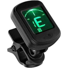 Afinador Cromatico Custom Sound Digital Display Digital Sft 75 - Bk