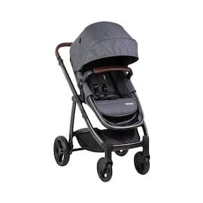 Carrinho de Bebê Epic Lite Trio Infanti EdiçãoEspecial Black