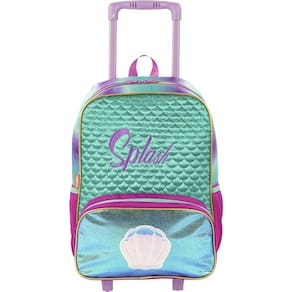 Mochila de Rodinhas Sestini X Mermaid 2 Colorido